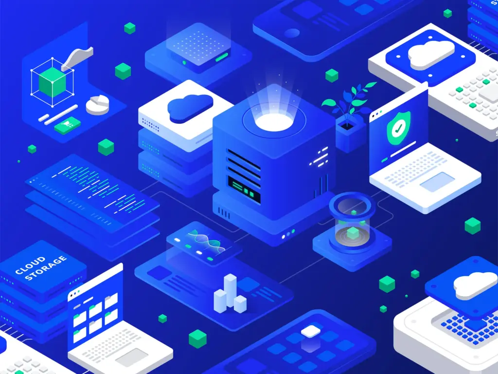 Cloud hosting