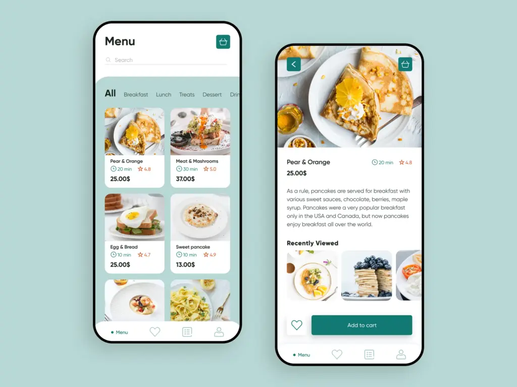 Restaurant Menu